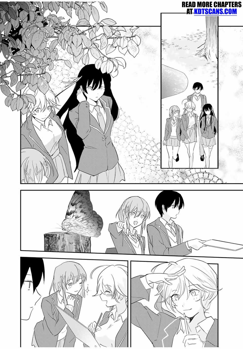 A Reincarnation Romantic Comedy of a Hero and a Witch chapter 13 page 13