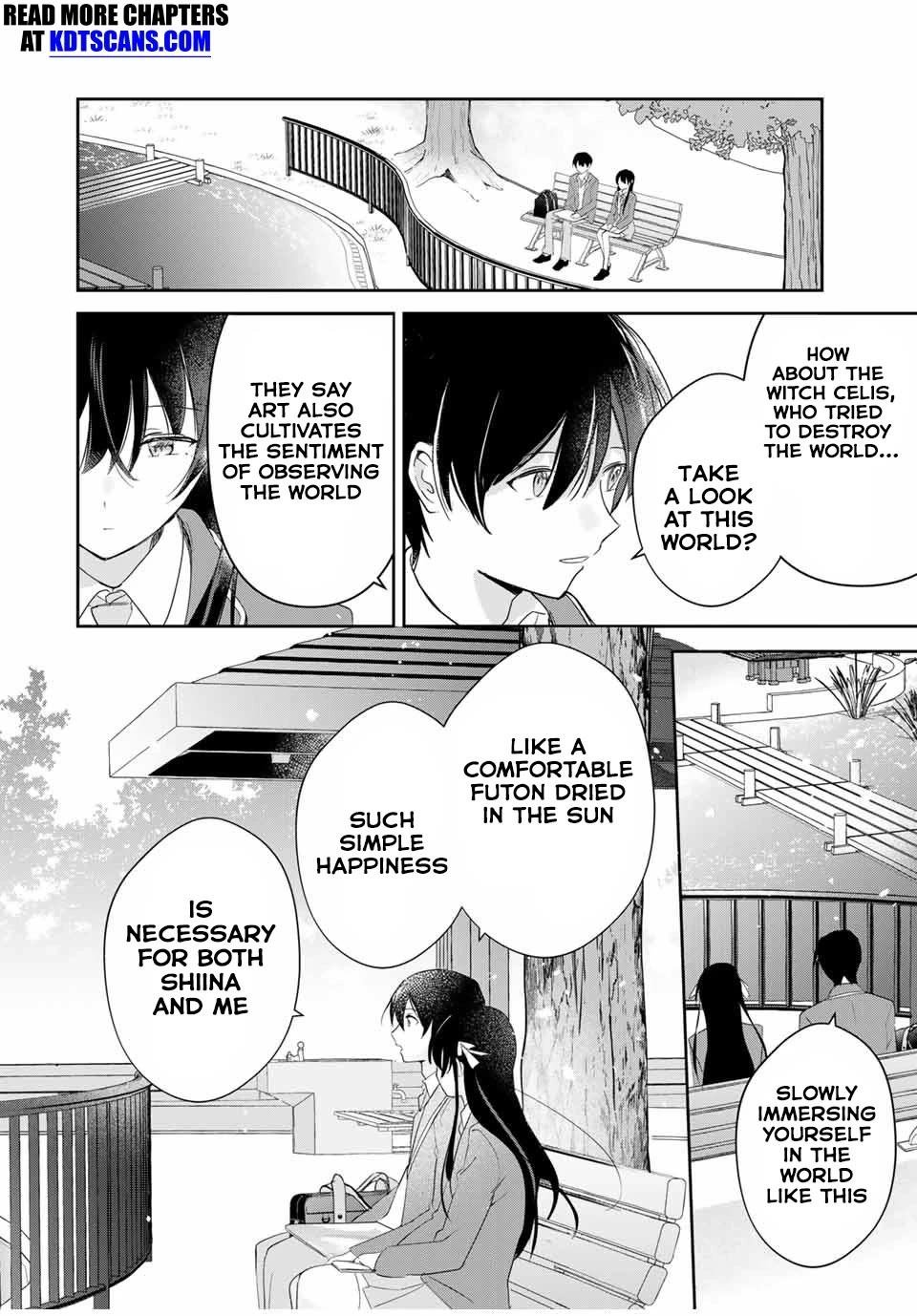 A Reincarnation Romantic Comedy of a Hero and a Witch chapter 13 page 15