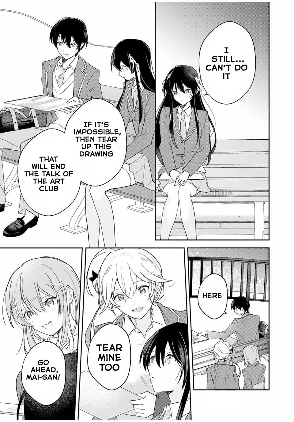 A Reincarnation Romantic Comedy of a Hero and a Witch chapter 13 page 16