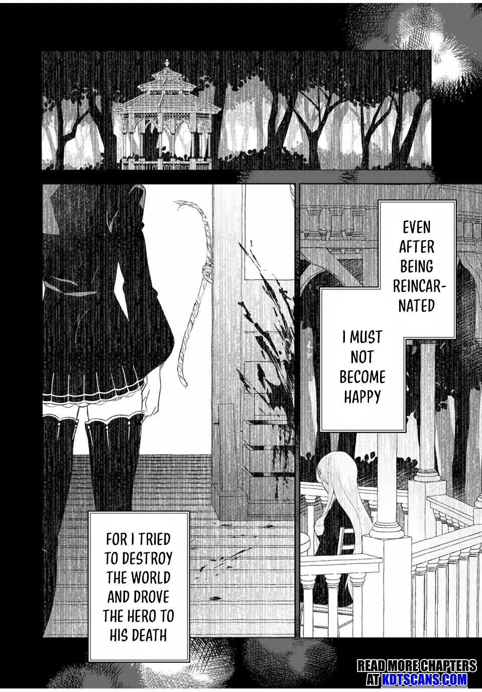 A Reincarnation Romantic Comedy of a Hero and a Witch chapter 13 page 3