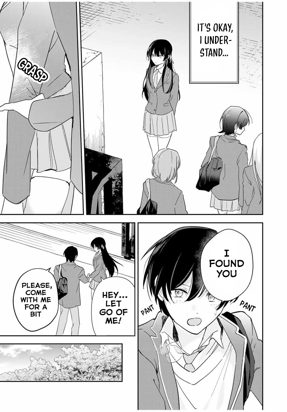 A Reincarnation Romantic Comedy of a Hero and a Witch chapter 13 page 4