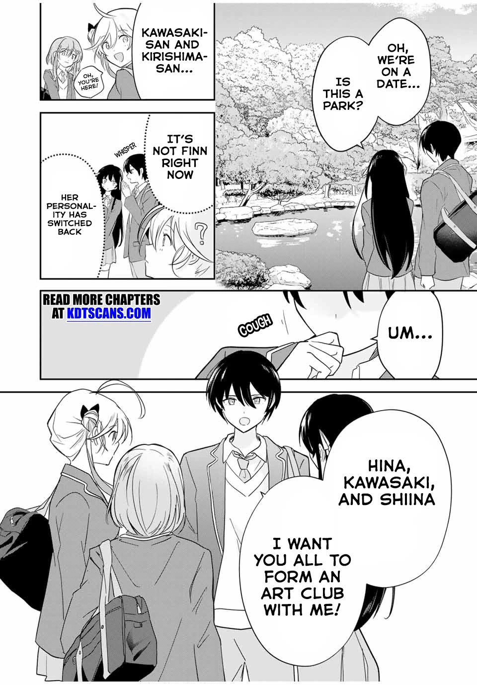 A Reincarnation Romantic Comedy of a Hero and a Witch chapter 13 page 5