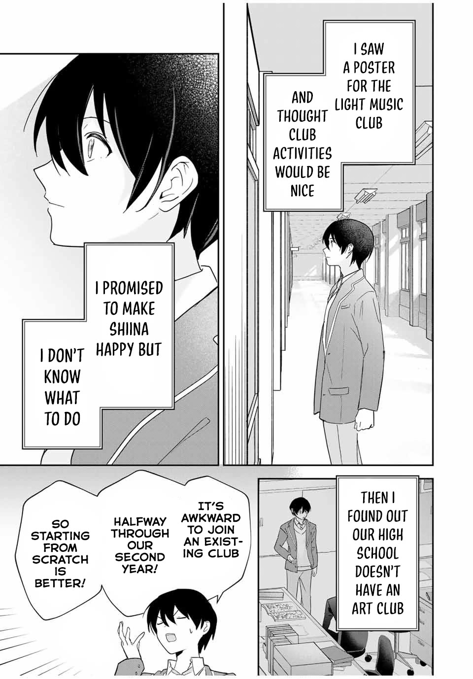 A Reincarnation Romantic Comedy of a Hero and a Witch chapter 13 page 6