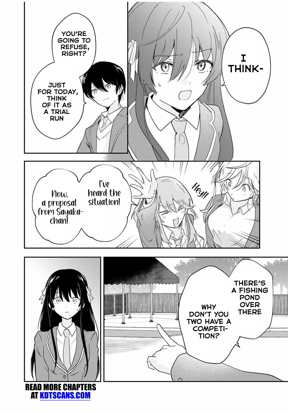 A Reincarnation Romantic Comedy of a Hero and a Witch chapter 13 page 7