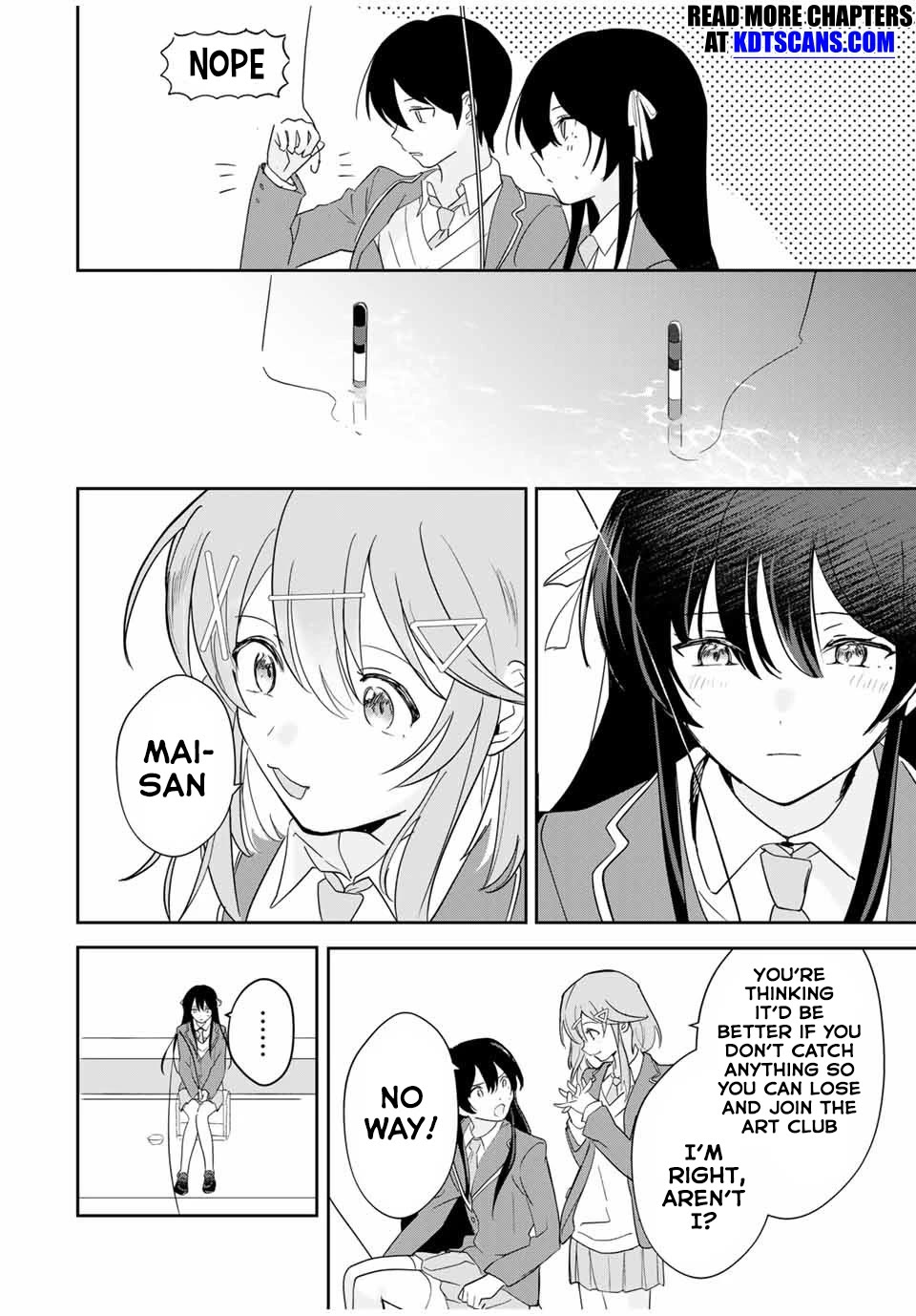 A Reincarnation Romantic Comedy of a Hero and a Witch chapter 13 page 9