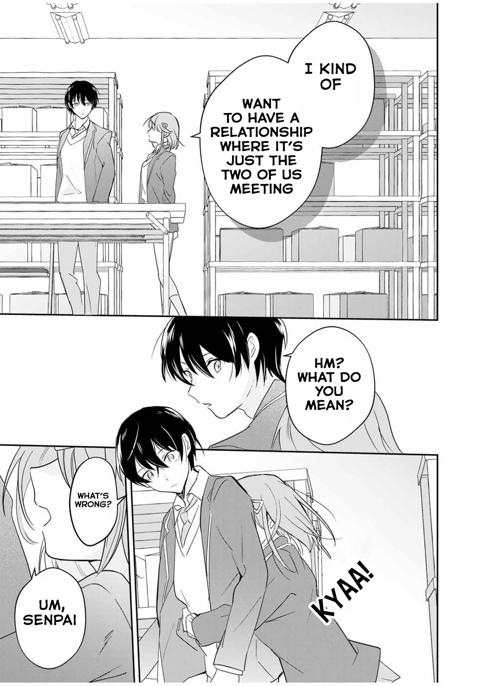 A Reincarnation Romantic Comedy of a Hero and a Witch chapter 14 page 14