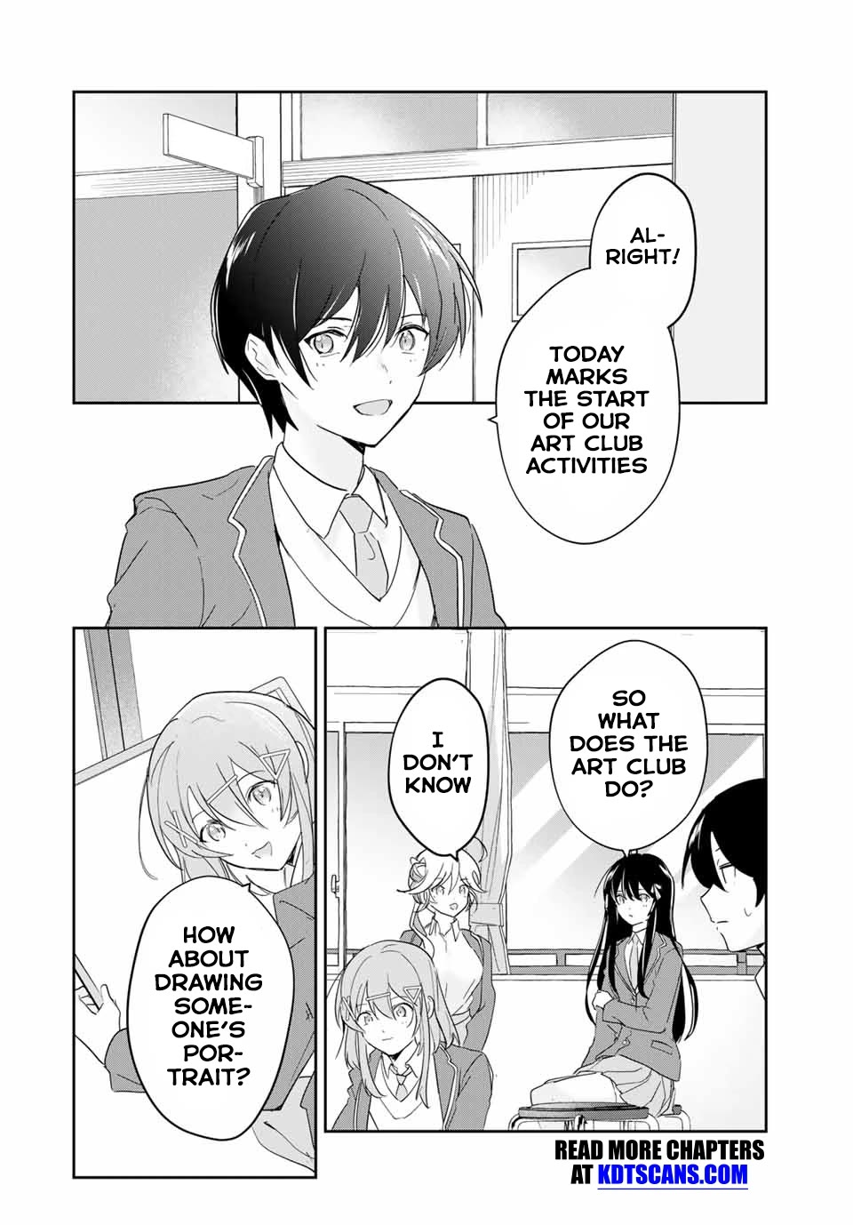 A Reincarnation Romantic Comedy of a Hero and a Witch chapter 14 page 3