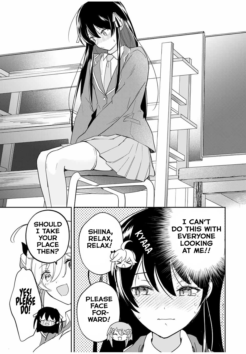 A Reincarnation Romantic Comedy of a Hero and a Witch chapter 14 page 4