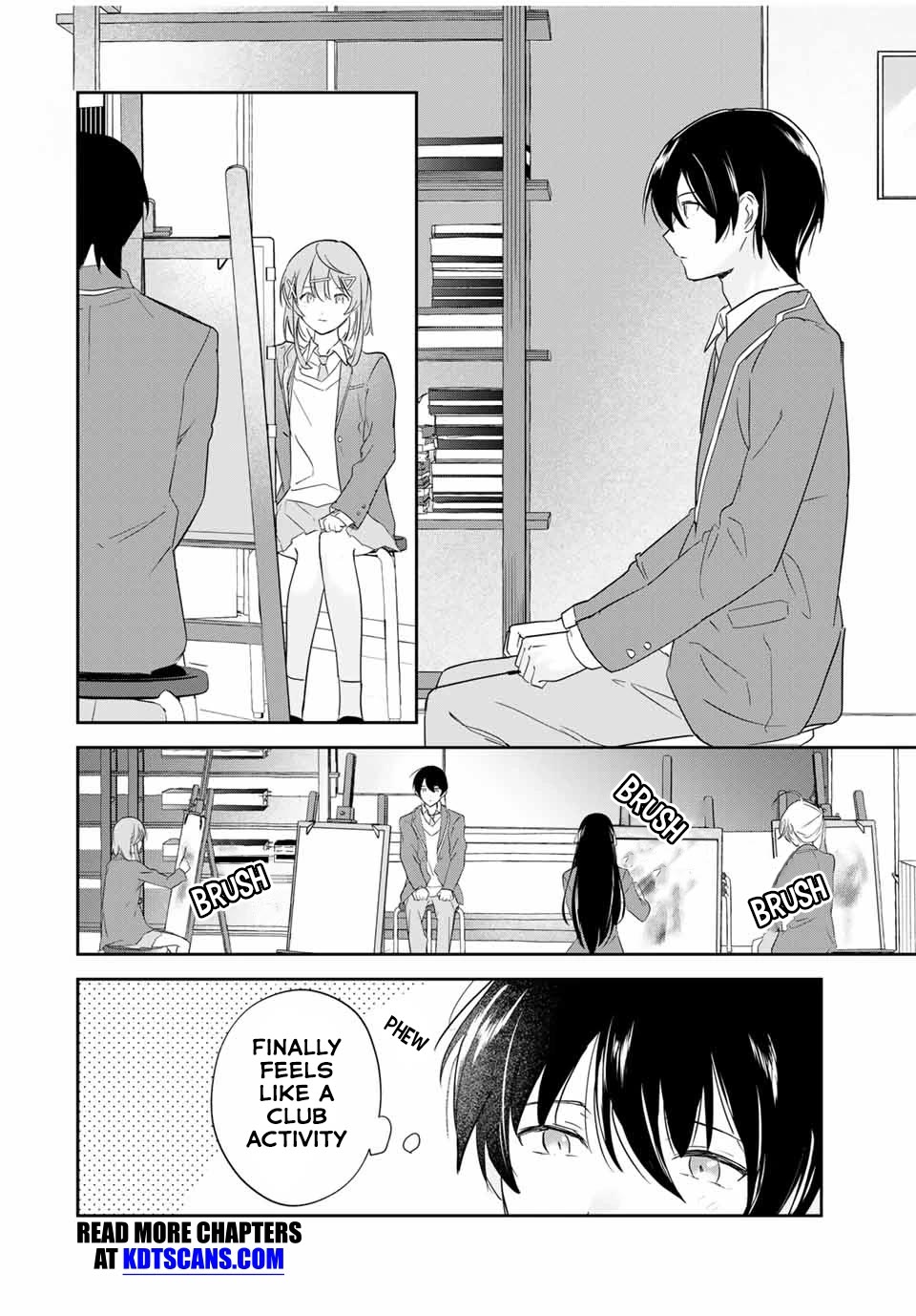 A Reincarnation Romantic Comedy of a Hero and a Witch chapter 14 page 7