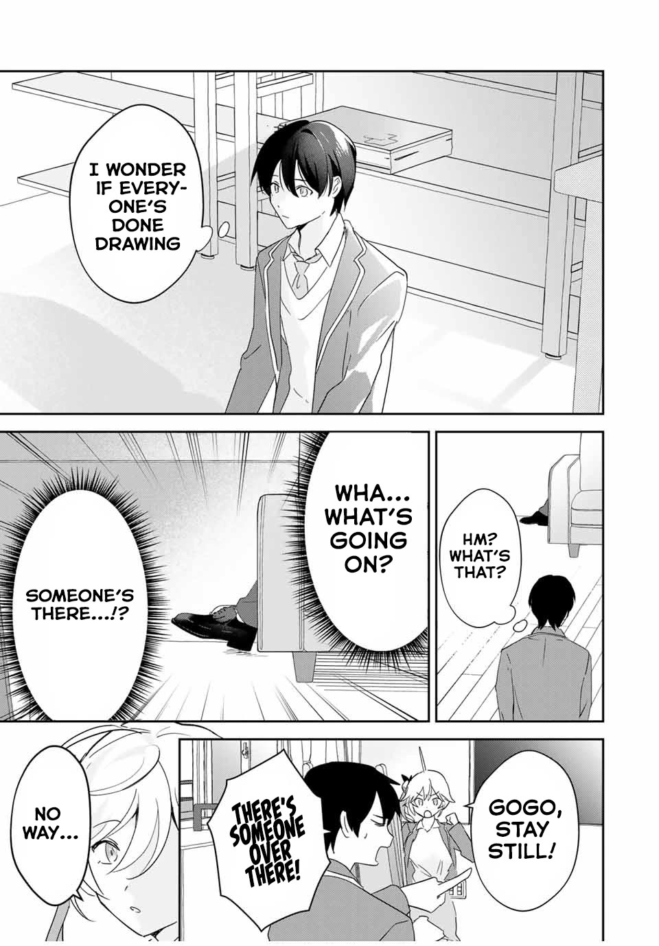 A Reincarnation Romantic Comedy of a Hero and a Witch chapter 14 page 8