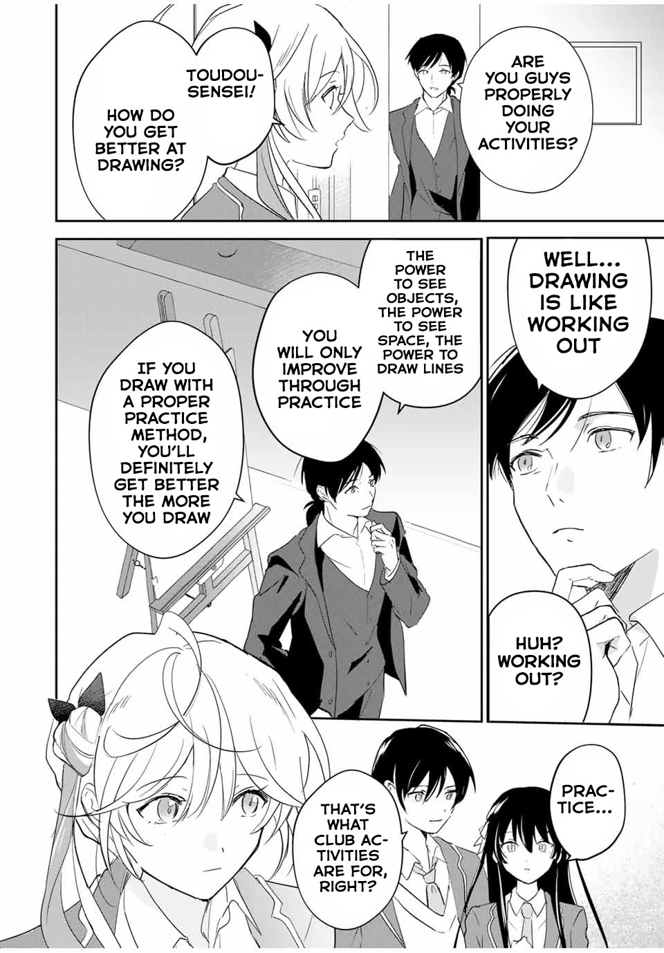 A Reincarnation Romantic Comedy of a Hero and a Witch chapter 15 page 10