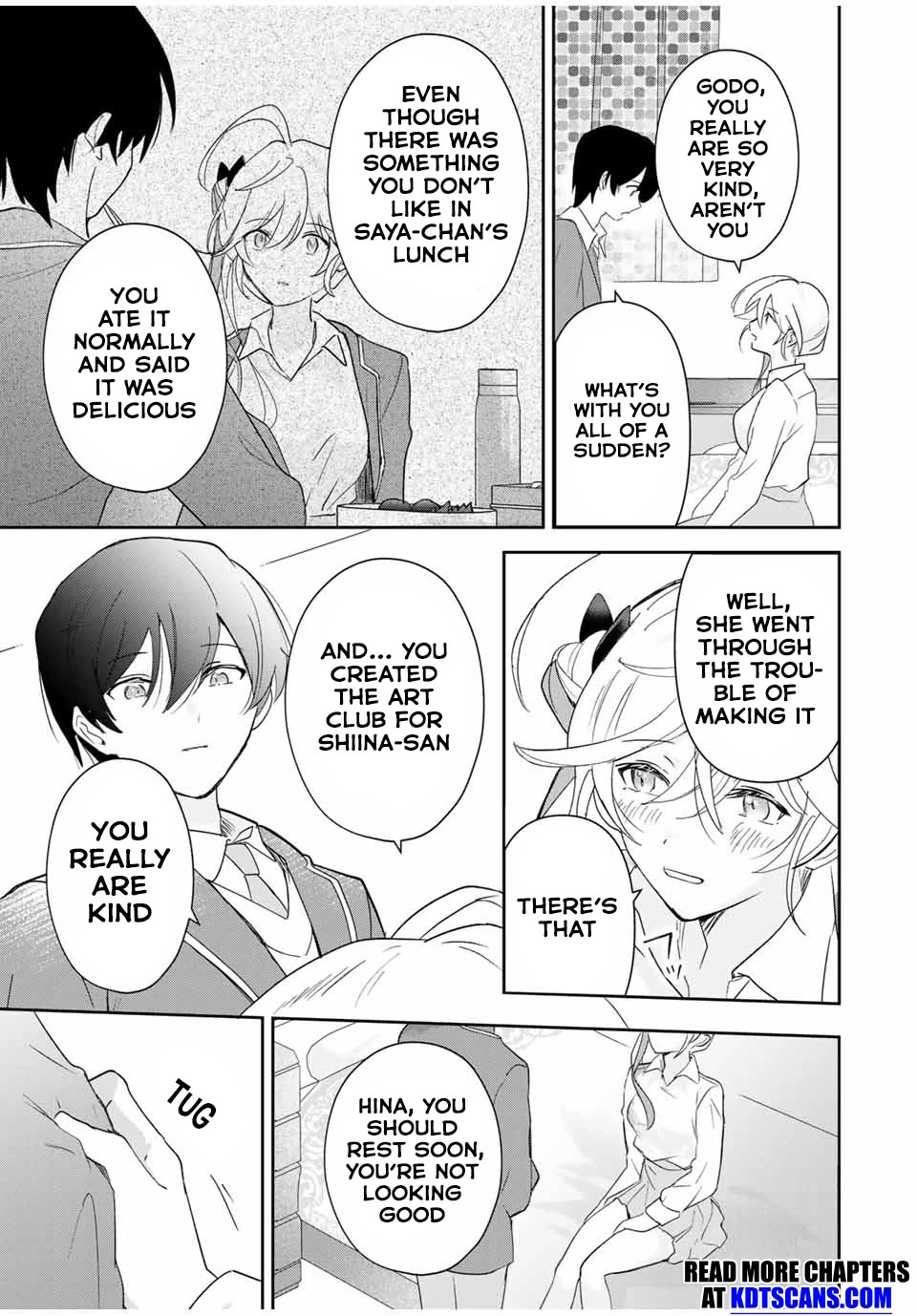 A Reincarnation Romantic Comedy of a Hero and a Witch chapter 15 page 15