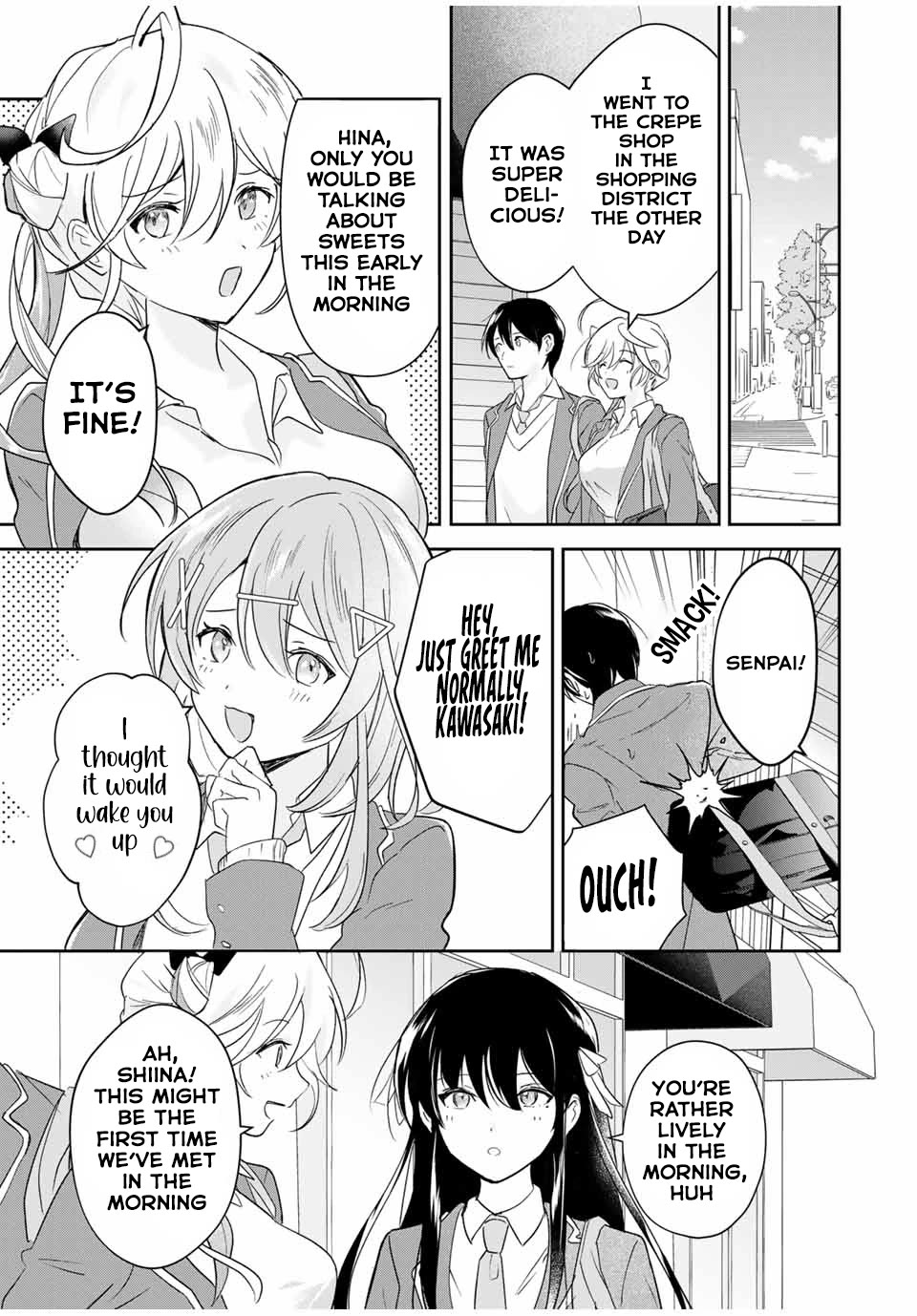 A Reincarnation Romantic Comedy of a Hero and a Witch chapter 15 page 2