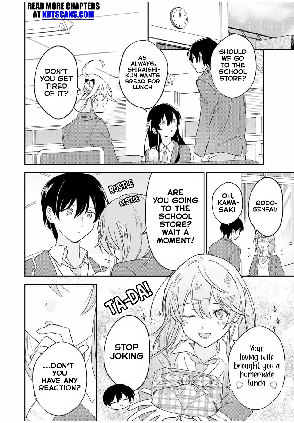 A Reincarnation Romantic Comedy of a Hero and a Witch chapter 15 page 4