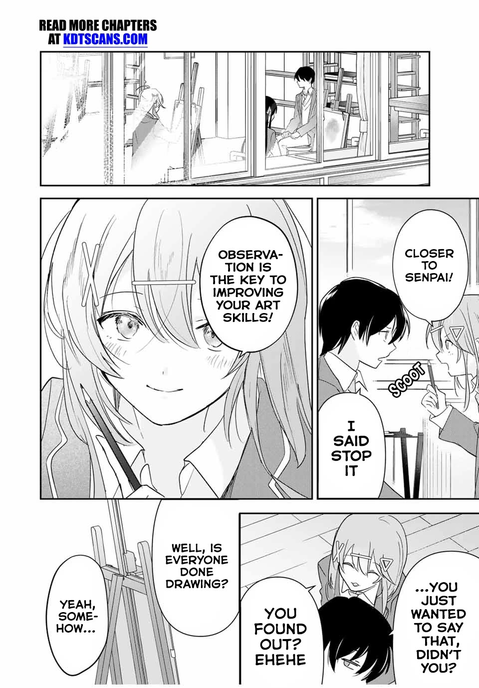 A Reincarnation Romantic Comedy of a Hero and a Witch chapter 15 page 6