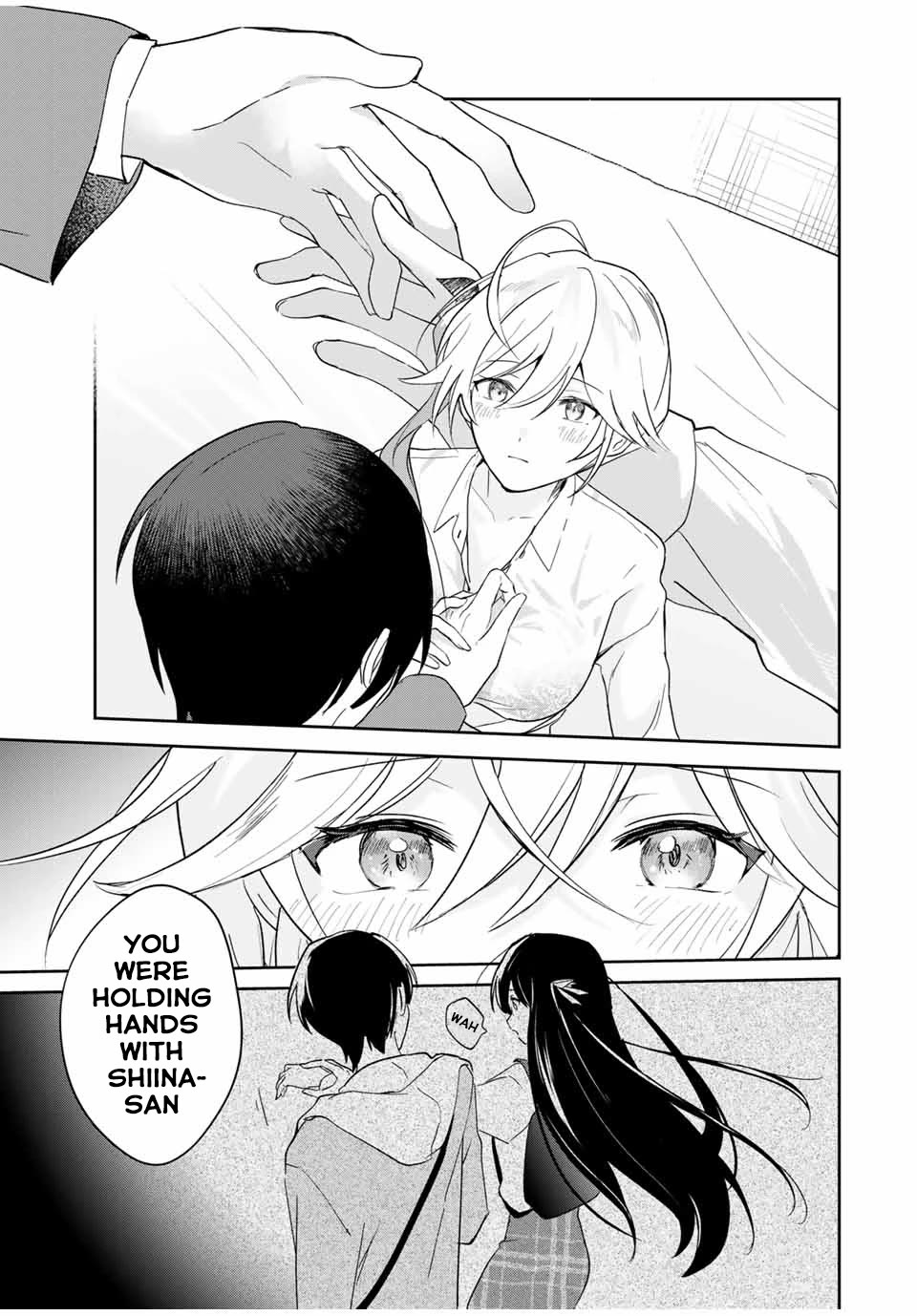 A Reincarnation Romantic Comedy of a Hero and a Witch chapter 16 page 4