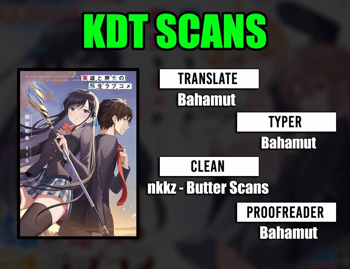 A Reincarnation Romantic Comedy of a Hero and a Witch chapter 17 page 1