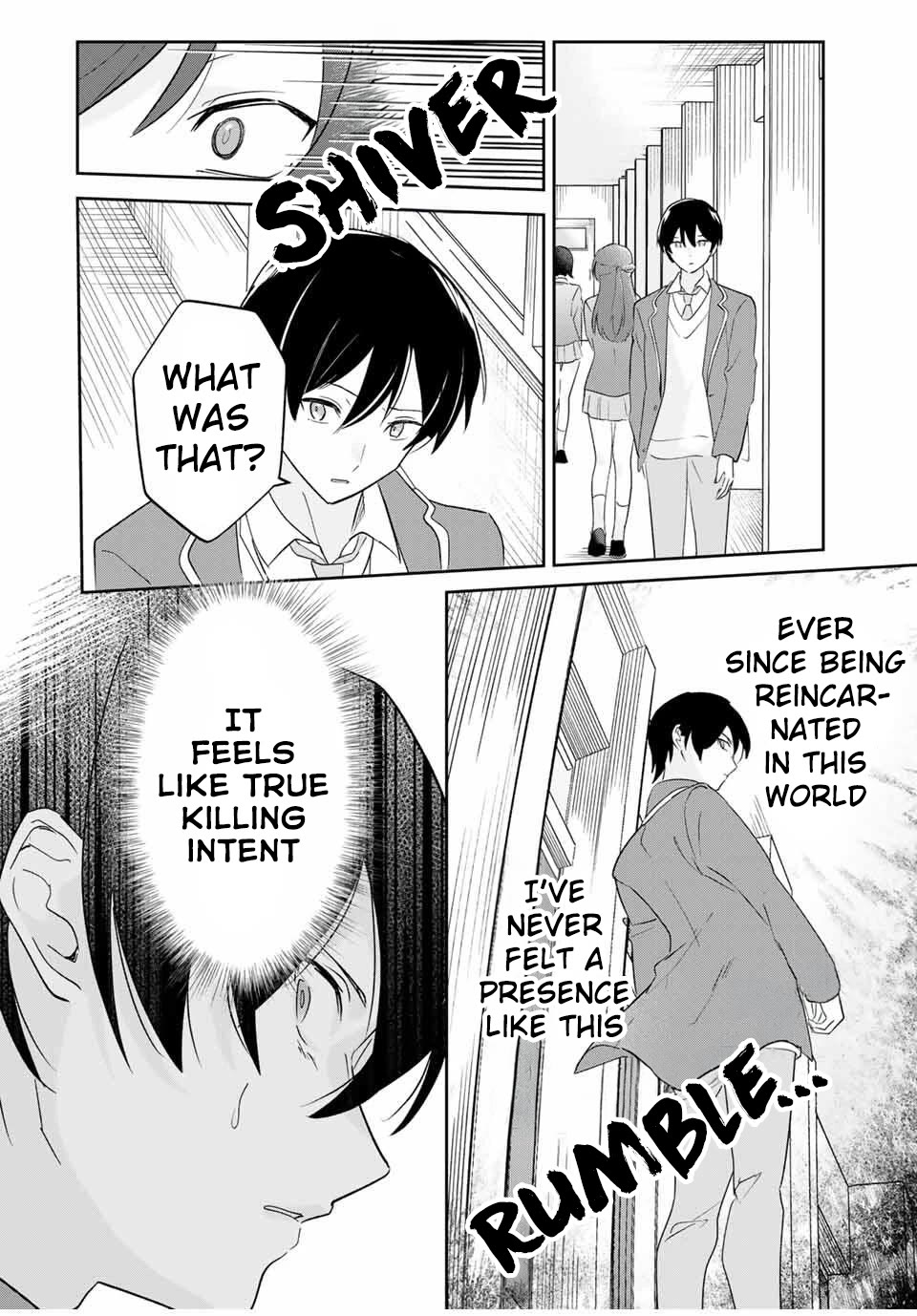 A Reincarnation Romantic Comedy of a Hero and a Witch chapter 17 page 11