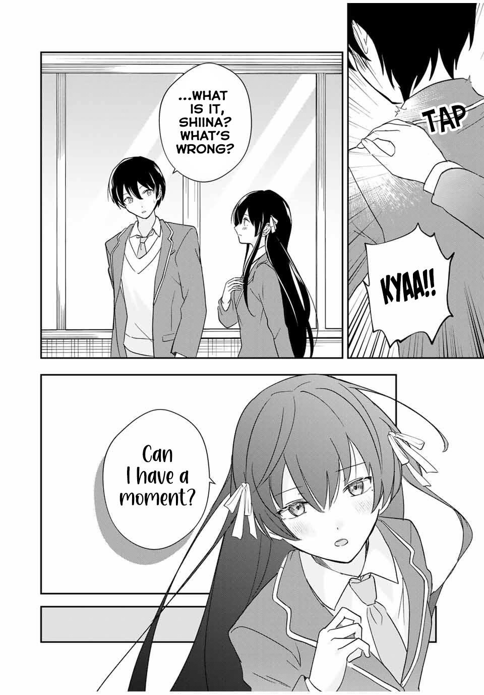 A Reincarnation Romantic Comedy of a Hero and a Witch chapter 17 page 15