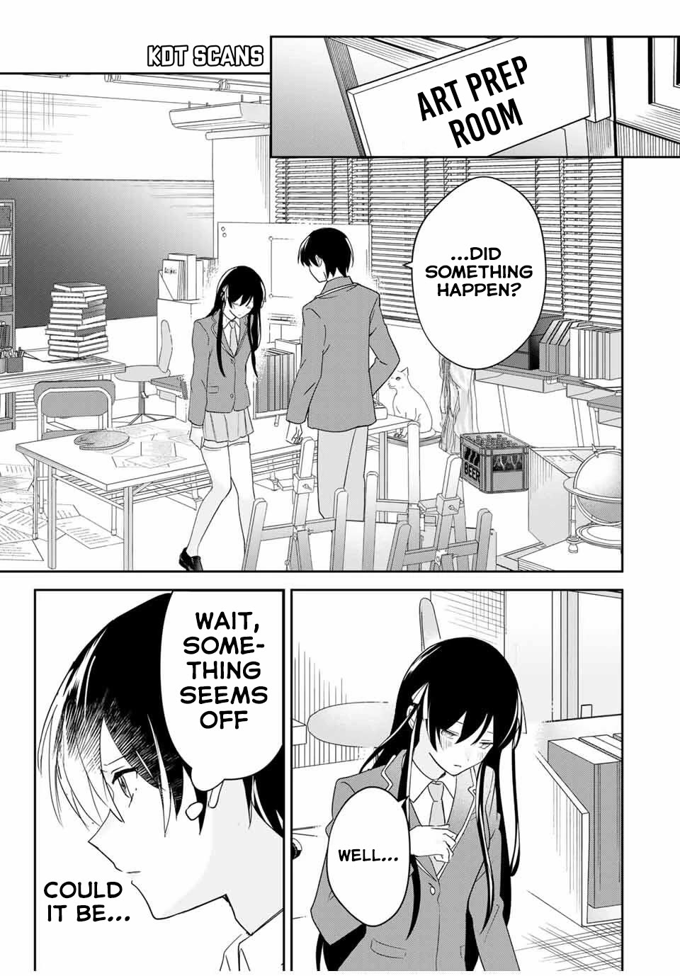 A Reincarnation Romantic Comedy of a Hero and a Witch chapter 17 page 16