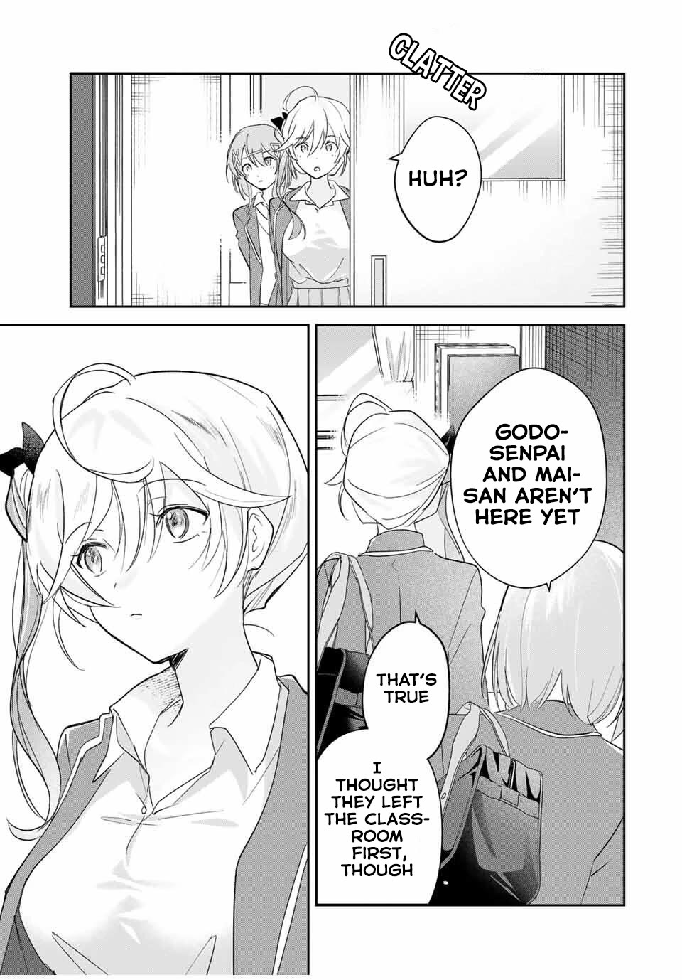 A Reincarnation Romantic Comedy of a Hero and a Witch chapter 17 page 18