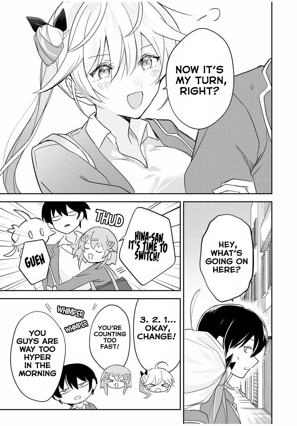 A Reincarnation Romantic Comedy of a Hero and a Witch chapter 17 page 6