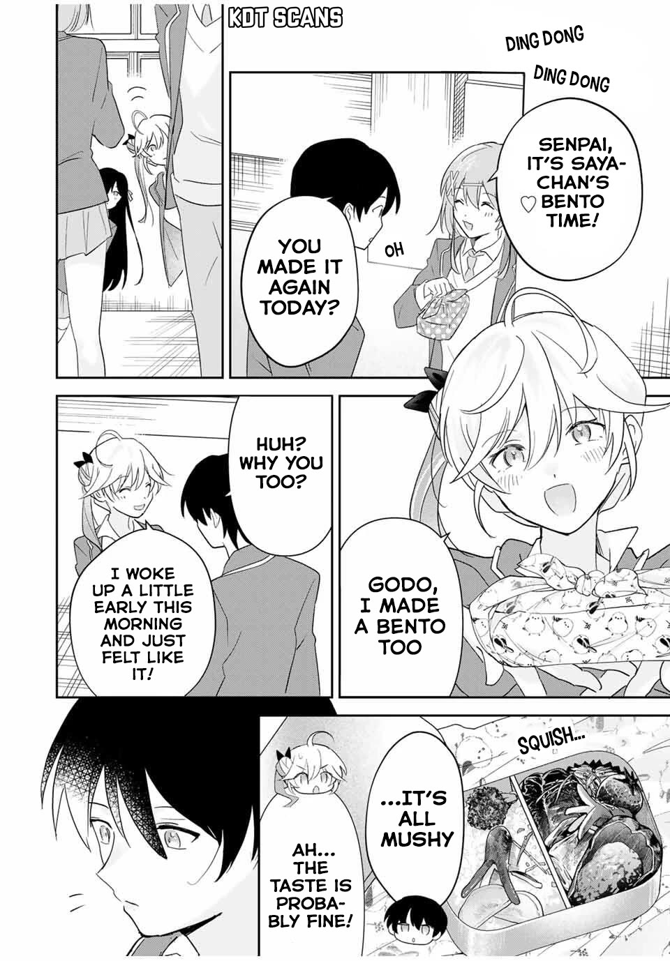 A Reincarnation Romantic Comedy of a Hero and a Witch chapter 17 page 7