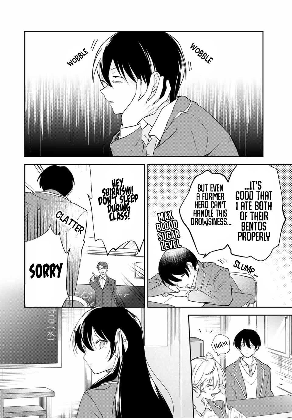 A Reincarnation Romantic Comedy of a Hero and a Witch chapter 17 page 9