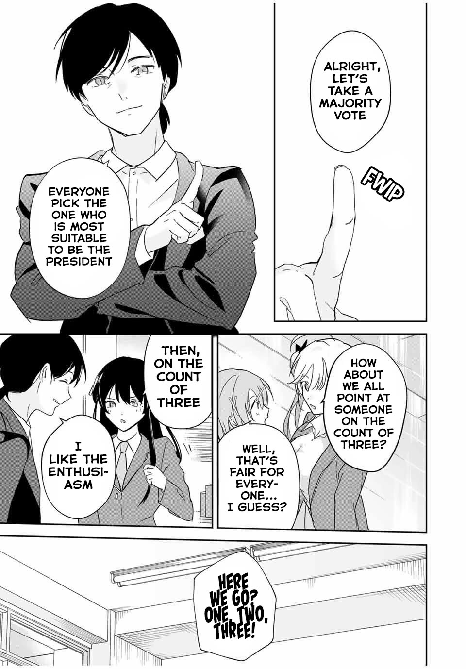 A Reincarnation Romantic Comedy of a Hero and a Witch chapter 18 page 10