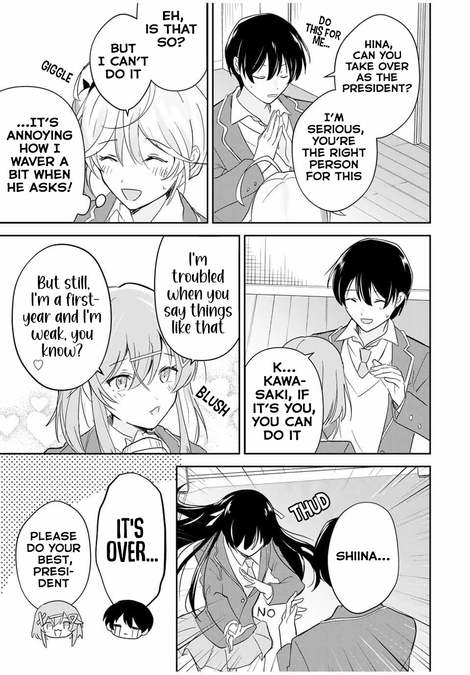 A Reincarnation Romantic Comedy of a Hero and a Witch chapter 18 page 12