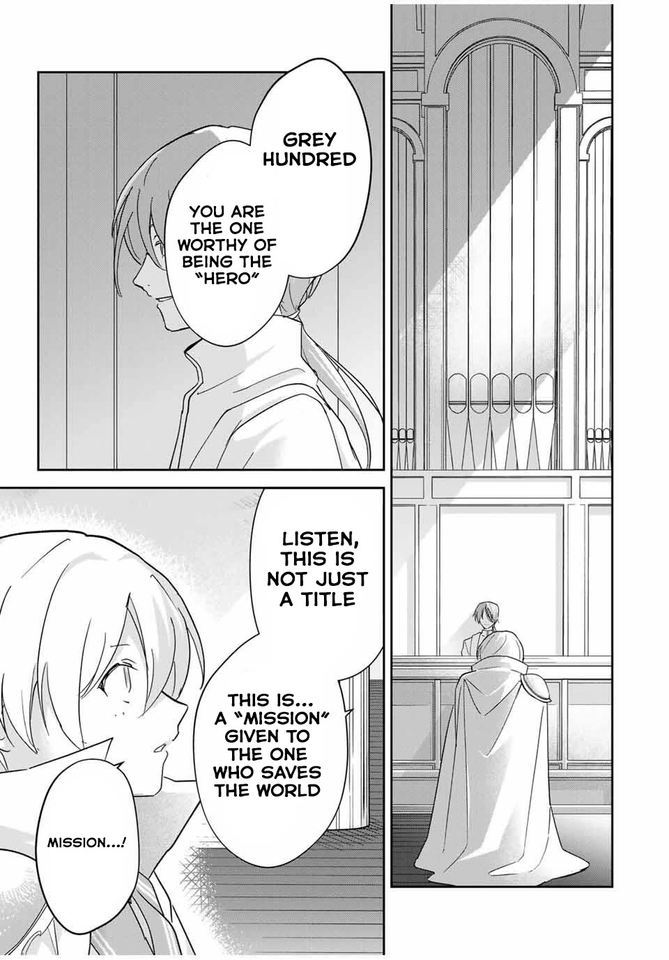 A Reincarnation Romantic Comedy of a Hero and a Witch chapter 18 page 14