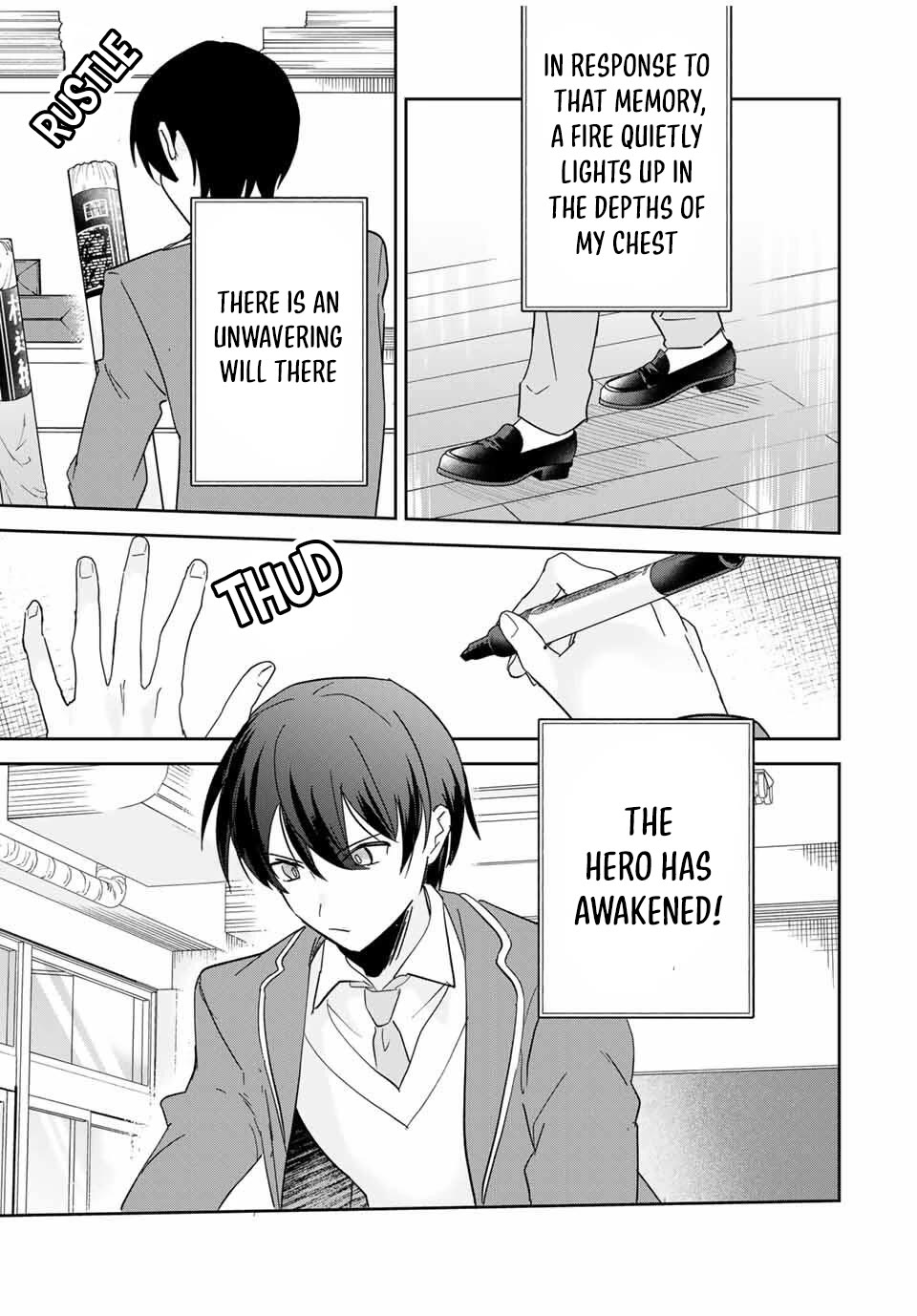 A Reincarnation Romantic Comedy of a Hero and a Witch chapter 18 page 16