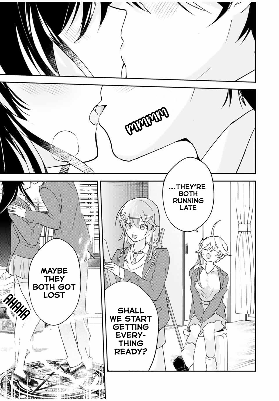 A Reincarnation Romantic Comedy of a Hero and a Witch chapter 18 page 4