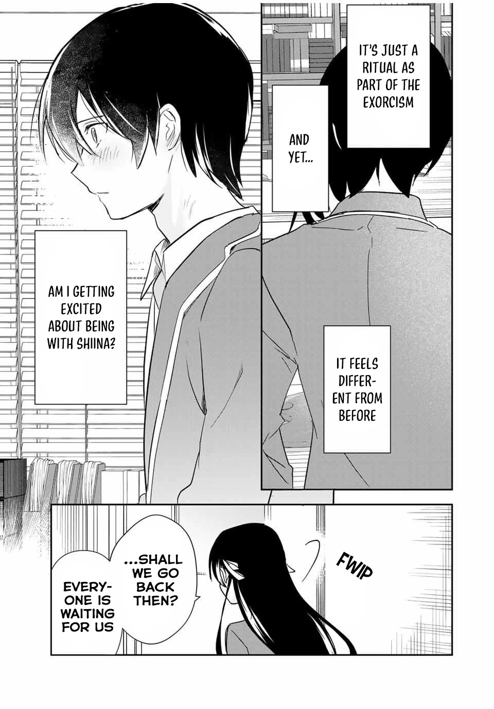 A Reincarnation Romantic Comedy of a Hero and a Witch chapter 18 page 6