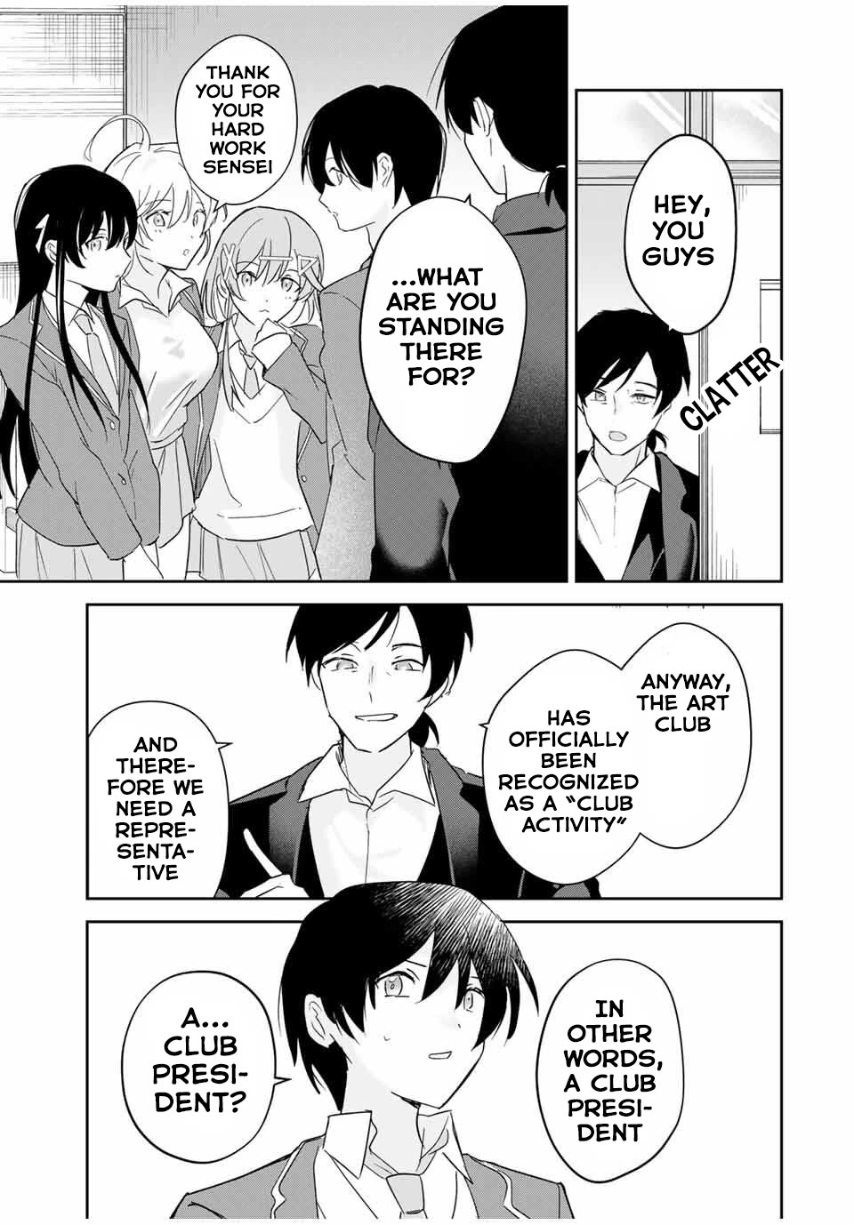 A Reincarnation Romantic Comedy of a Hero and a Witch chapter 18 page 8