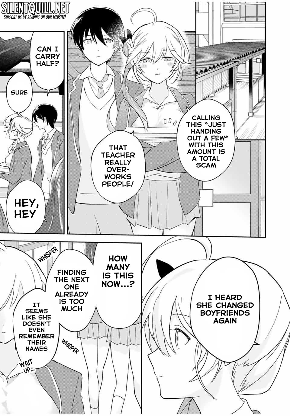 A Reincarnation Romantic Comedy of a Hero and a Witch chapter 19 page 10