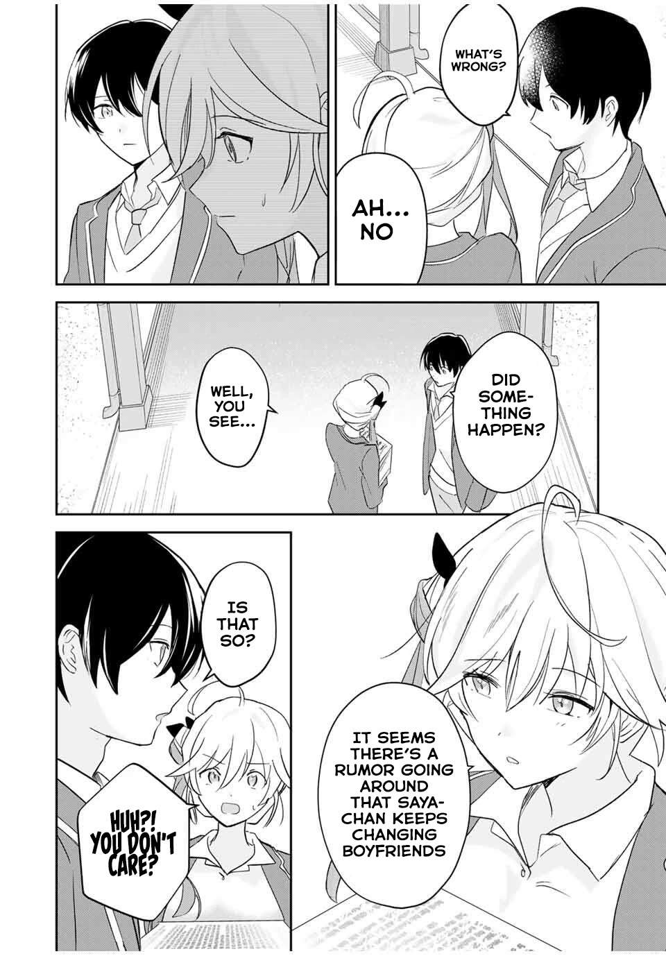 A Reincarnation Romantic Comedy of a Hero and a Witch chapter 19 page 11