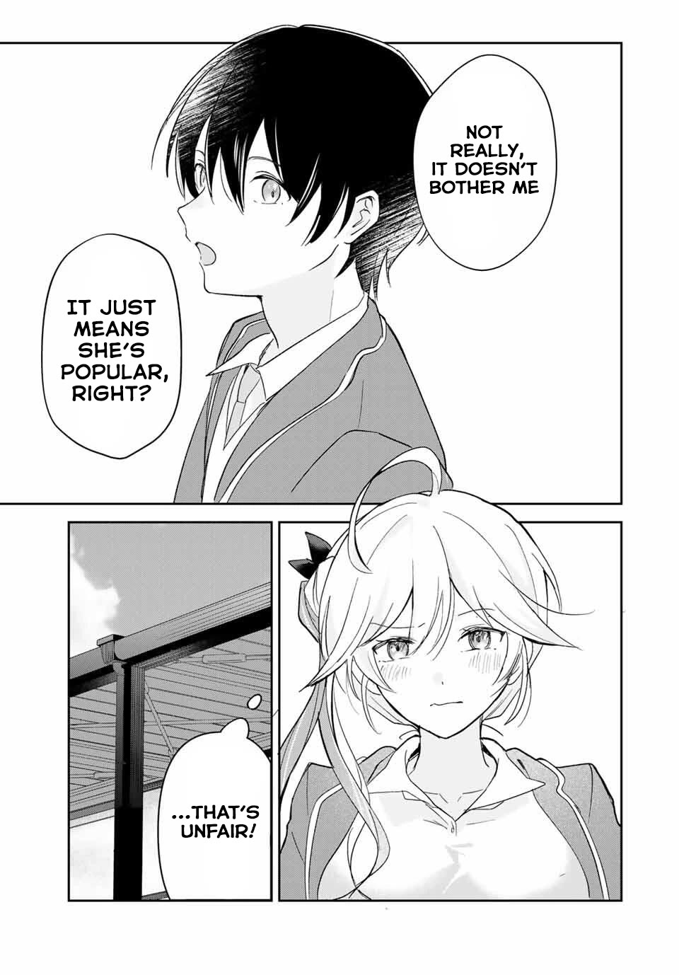 A Reincarnation Romantic Comedy of a Hero and a Witch chapter 19 page 12