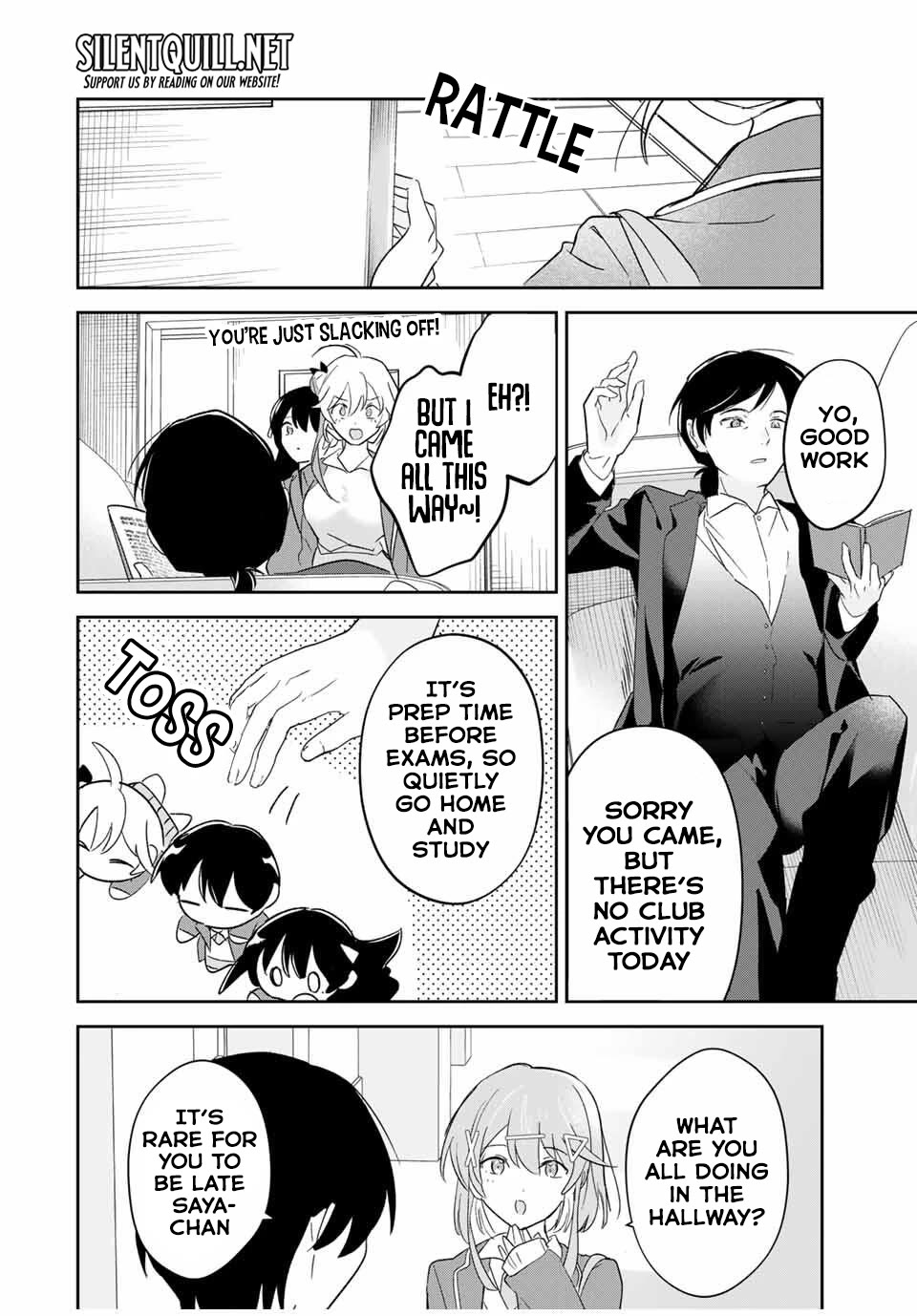 A Reincarnation Romantic Comedy of a Hero and a Witch chapter 19 page 13