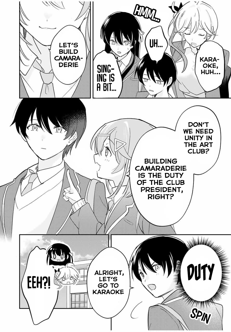 A Reincarnation Romantic Comedy of a Hero and a Witch chapter 19 page 15