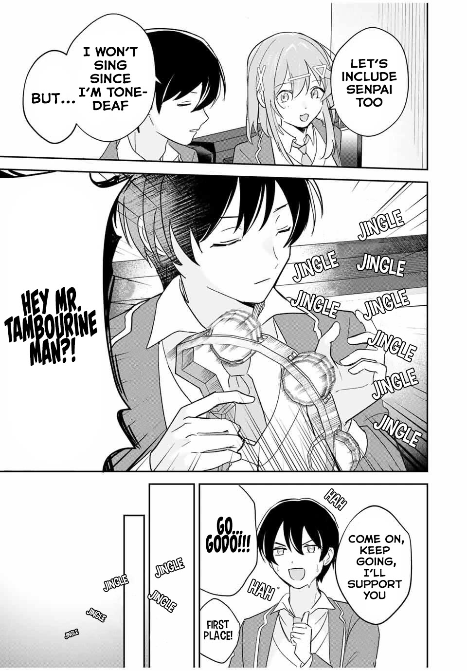 A Reincarnation Romantic Comedy of a Hero and a Witch chapter 19 page 18