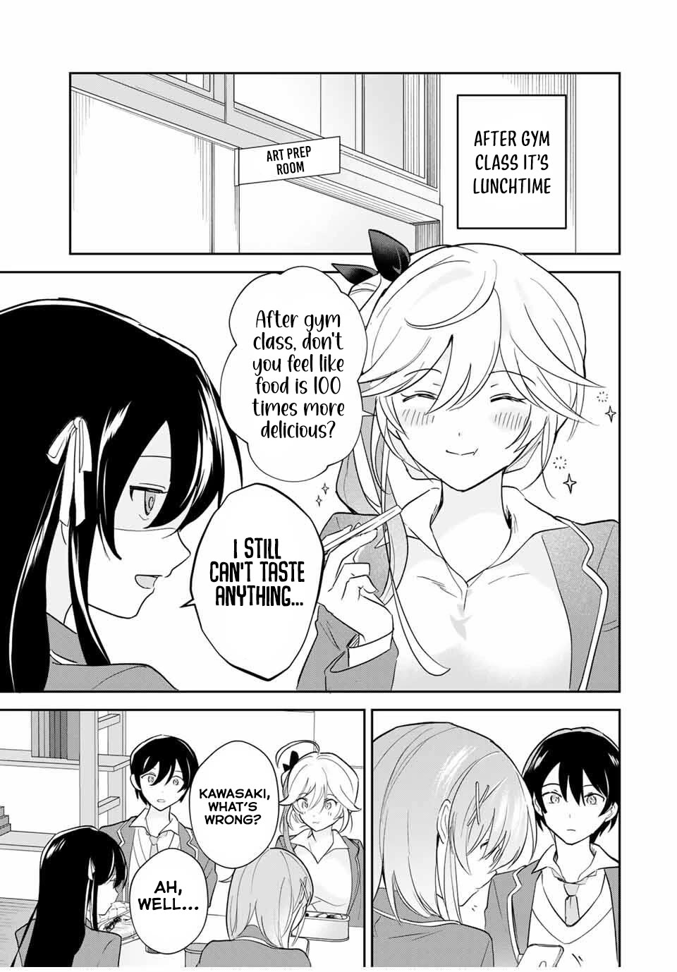 A Reincarnation Romantic Comedy of a Hero and a Witch chapter 19 page 2