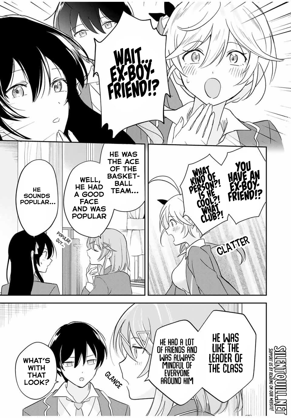 A Reincarnation Romantic Comedy of a Hero and a Witch chapter 19 page 4