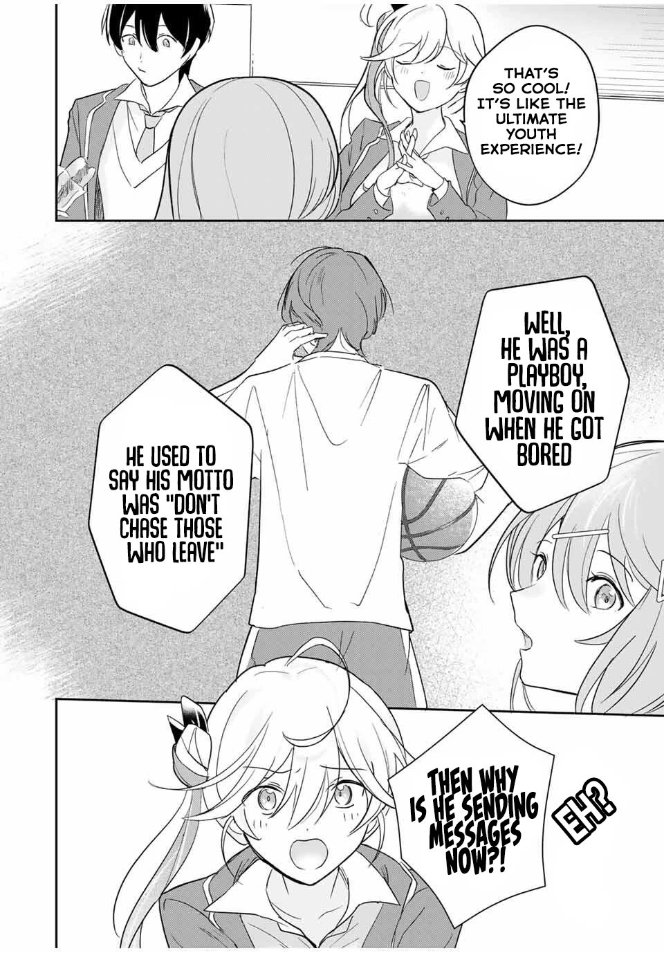 A Reincarnation Romantic Comedy of a Hero and a Witch chapter 19 page 5