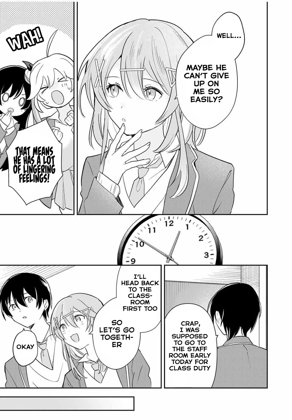 A Reincarnation Romantic Comedy of a Hero and a Witch chapter 19 page 6