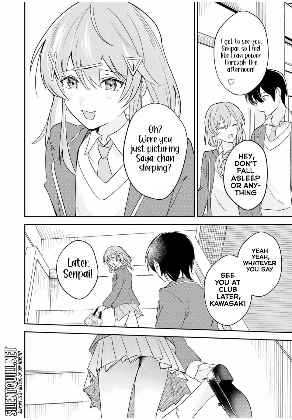 A Reincarnation Romantic Comedy of a Hero and a Witch chapter 19 page 7