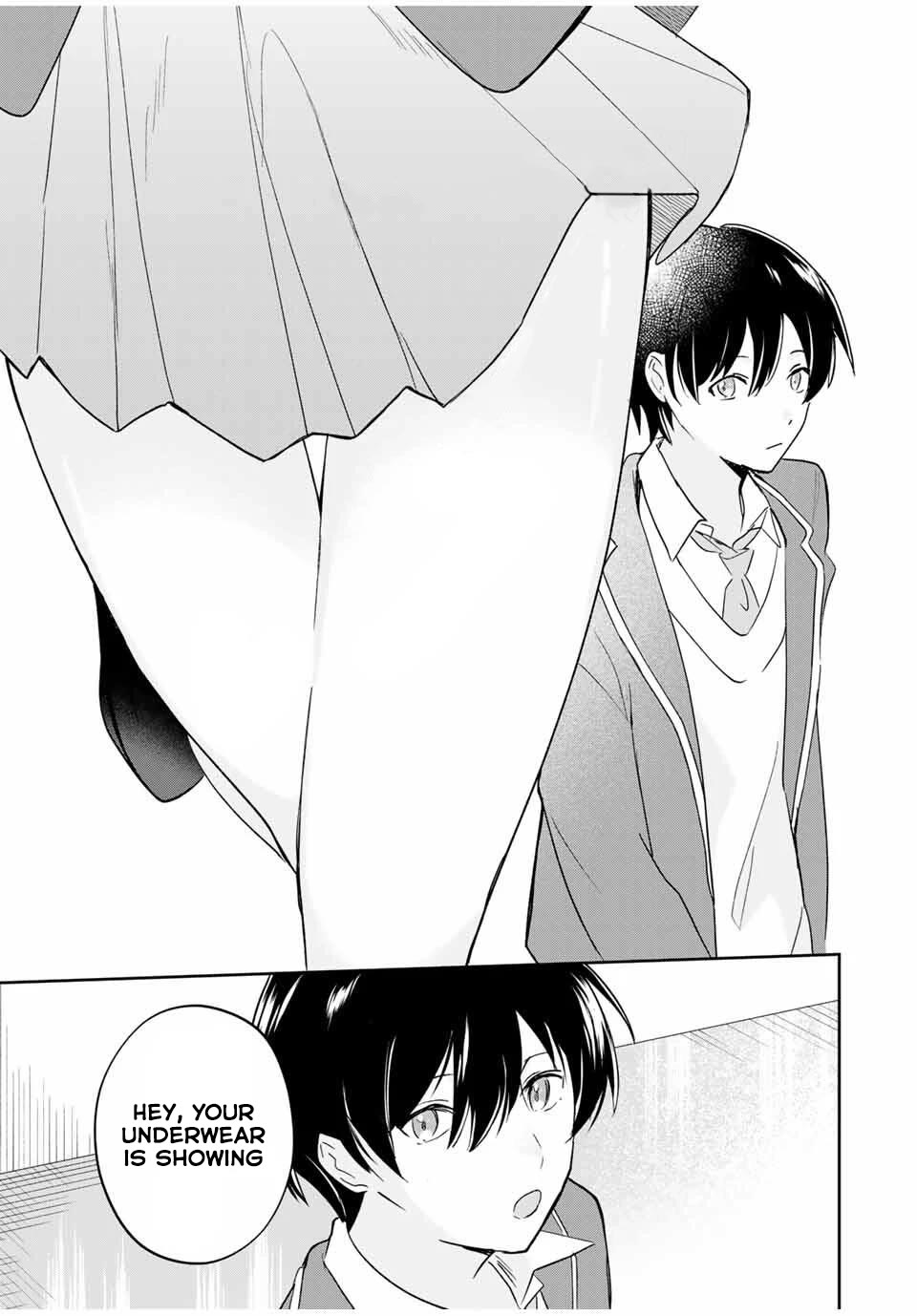 A Reincarnation Romantic Comedy of a Hero and a Witch chapter 19 page 8