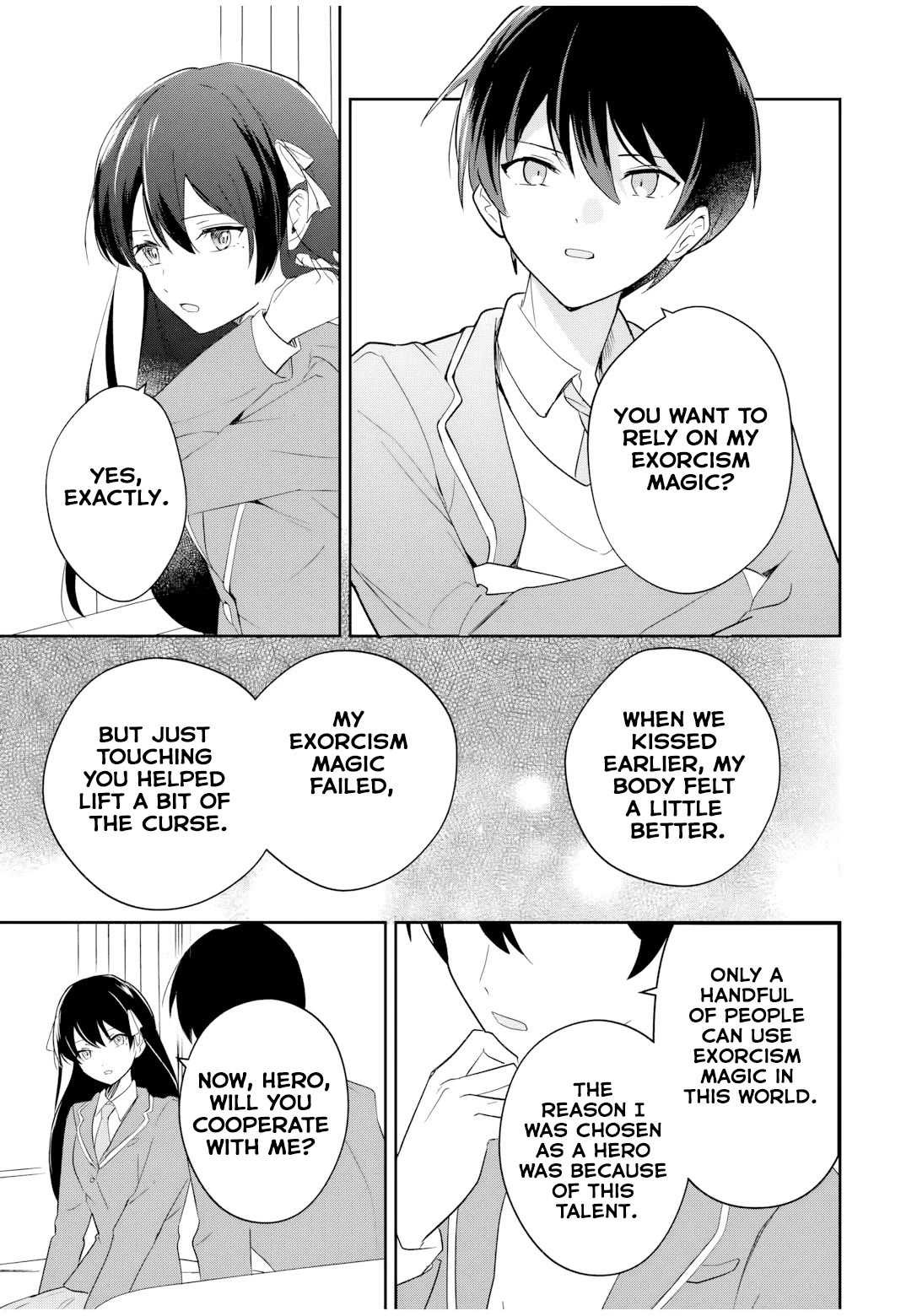 A Reincarnation Romantic Comedy of a Hero and a Witch chapter 2 page 12