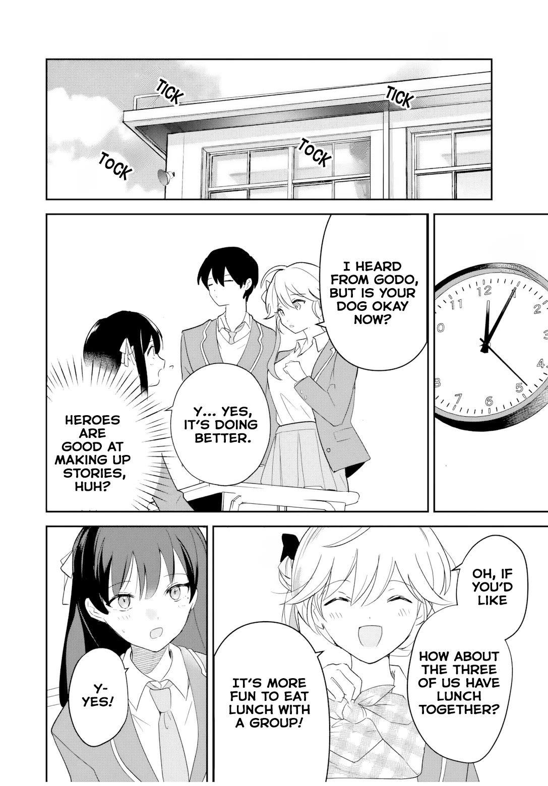 A Reincarnation Romantic Comedy of a Hero and a Witch chapter 2 page 35