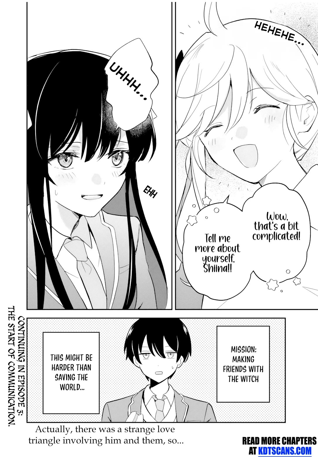 A Reincarnation Romantic Comedy of a Hero and a Witch chapter 2 page 39